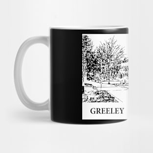 Greeley Colorado Mug